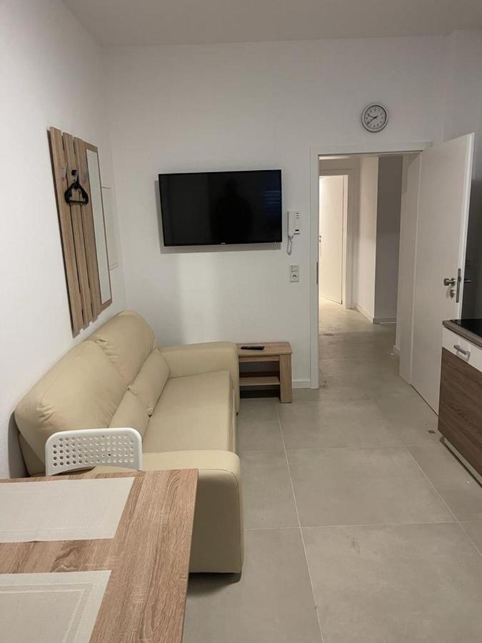 Monteurzimmer Mit Zwei Einzelnen Betten In Einer 3Zi Wohnung Mit Kuche Und Bad Osnabrück Dış mekan fotoğraf